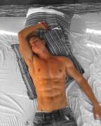 Closed eyes