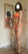 Wife's bikini trial. Let her know if it suits her!