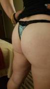 Wife's ass .....ooo I love.love it