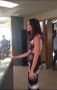 Abigail Spencer twerking