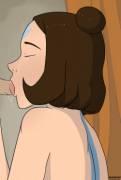 Jinora Blowjob