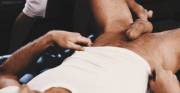 They don't call them washboard for nothin' [gif]