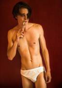Smoking guy