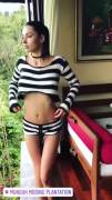 B&amp;W stripes (GIF)