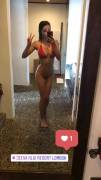 Red Bikini (GIF)