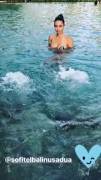 Rising from the waters (GIF)