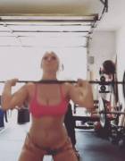 [Tracked] at the gym