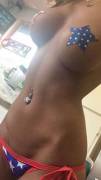 Patriotic pasties