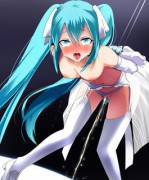 Miku overflowing