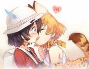 Lick Kiss [Kemono Friends]