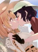 Serval x Kaban [Kemono Friends]