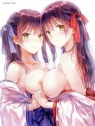 blushing