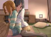 Ritzu and Mio - source for this?