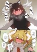 Lion x Moose [Kemono Friends]