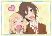 kase and yamada (asagao to kase-san)