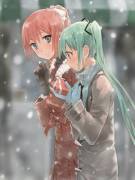 Some Seasonal Miku X Luka