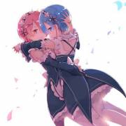 Everyone needs a hug [Re:Zero]