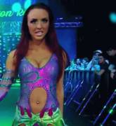 Peyton Royce of the WWE