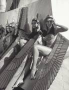 Cleopatra movie extra via /r/oldschoolcool