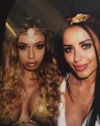 Holly Hagan and Marnie Simpson