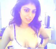 Muslim webcam nip slip