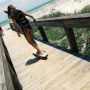 Board to the beach