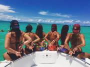 Sisterhood on the boat