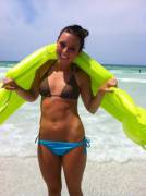 Babe at the beach