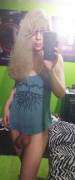 Some bottomless selfies... I thought I looked cute in em!