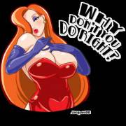 "I'm just drawn that way" [Jessica Rabbit] (jacques00)