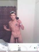 Hot known white trash convict (2)