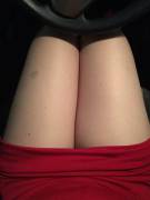 Nylons in the car