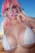 My Super Sonico bikini! 