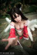 Ahri By Nana Th