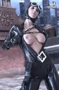 Catwoman Cosplay [NSFW]