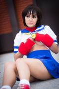 I've been looking for you, Ryu.... by FrancineCaroline