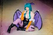 Morrigan Aensland - Conneticon 2 by IchigeiCosplay