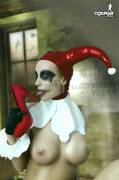 Harley Quinn Shoe Polish [NSFW]