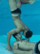 Underwater Flirting