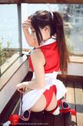 Chinese Cosplay Xiu Ren as Mai Shiranui