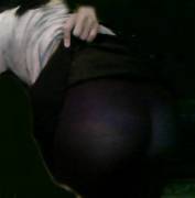 small asian bum