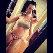 Bailey has a hard body