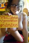 [Verify][Album][F] 3 Pics for verification, hope you enjoy, Happy Memorial Day!