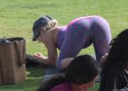 Bending Over