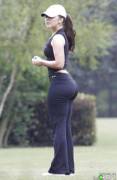 RICHEST AND THE HOTTEST GOLF PLAYER