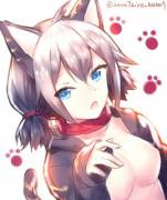 Blue Eyed Neko