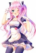 Nekomimi Maid [Ota-Cir no Hime to Koi ga Dekiru Wake ga Nai]