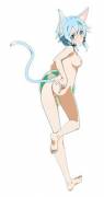 Sinon Will Always be Hot. (Sword Art Online)