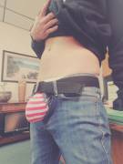 bulging at work