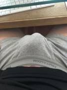 morning desk bulge